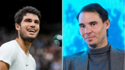 Rafael Nadal sends message to Carlos Alcaraz after he beats Novak Djokovic in epic Wimbledon final