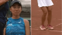 ‘Absolutely disgusting behaviour’ – Tennis star leaves court in tears amid Amarissa Toth cheating scandal