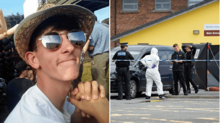 First picture of teenager who died in hospital car park after ‘altercation’