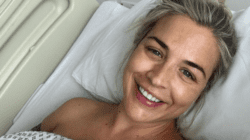 Gemma Atkinson jokes she’s ‘still intact and neat’ after being unable to have a vaginal birth with second baby