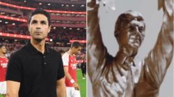 Mikel Arteta praises Arsene Wenger as Arsenal finally unveil statue of club legend