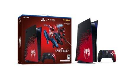 First ever custom PS5 console is Spider-Man 2 themed – out this September