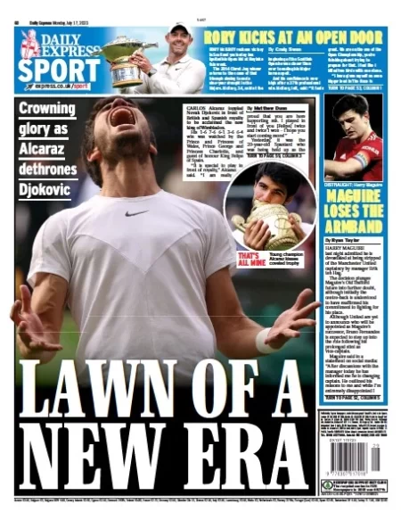 Express Sport – LAWN OF A NEW ERA