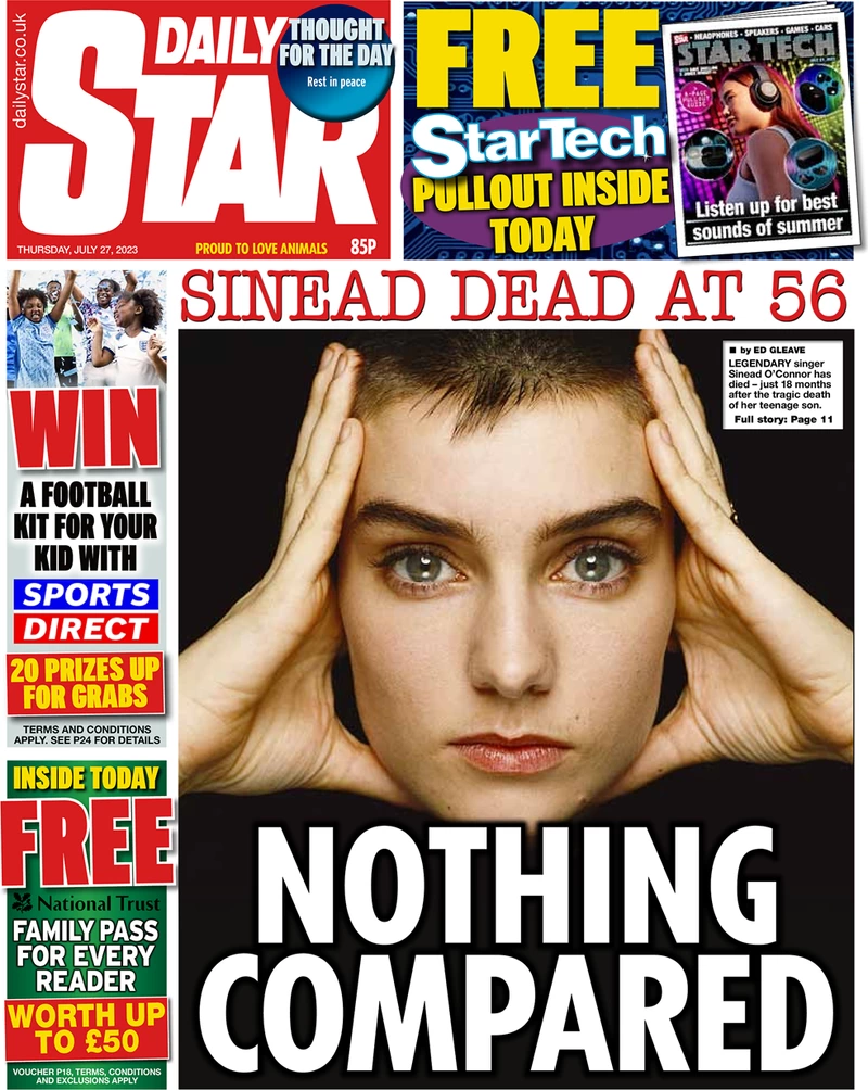 Daily Star - Nothing compared