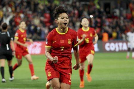 China 1-0 Haiti: China beat Haiti despite red card in frustrating game 