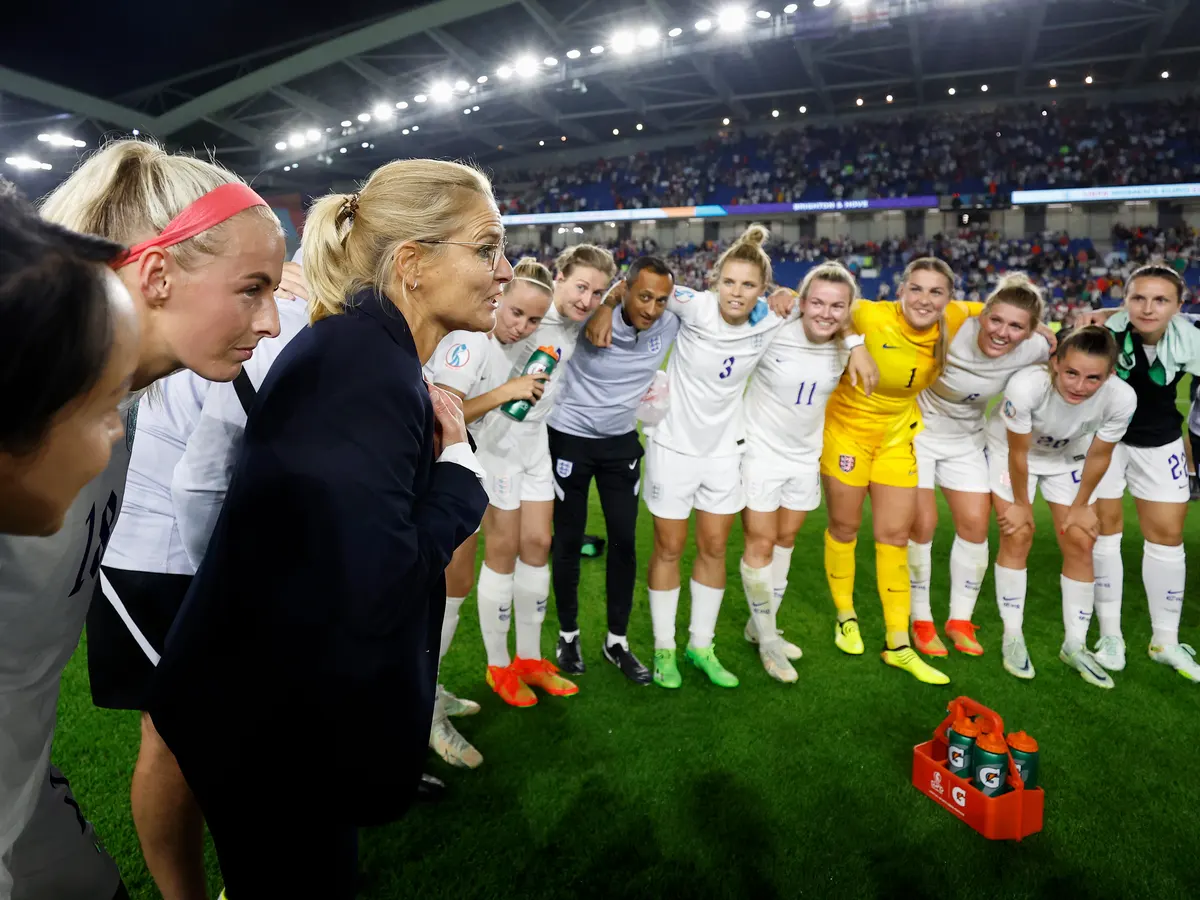 Sarina Wiegman: English desire to win football tournament ‘like a trauma’