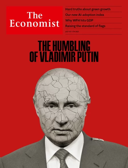 The Economist – The Humbling of Vladimir Putin 