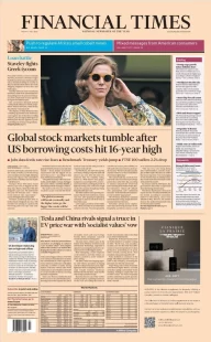 Financial Times – Global stock markets tumble 