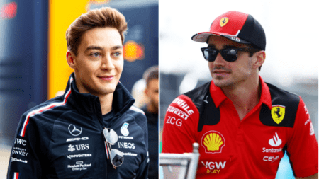 Ferrari boss hits back at George Russell over Charles Leclerc criticism at British Grand Prix