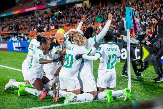Zambia 3-1 Costa Rica: Zambia secure first Word Cup win