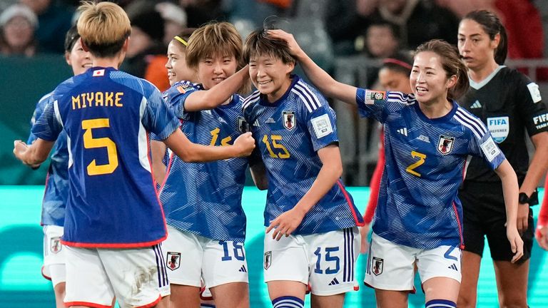 Japan 2-0 Costa Rica: Former World Cup champions progress to Round of 16