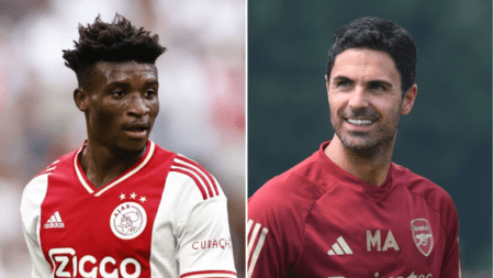 Arsenal to raid Ajax again with £40m swoop once squad clear-out is complete