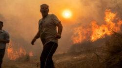 Evacuations as new blazes break out in Greece