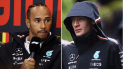 ‘I could have been first’ – Lewis Hamilton fumes after George Russell blocks him in Belgium Sprint Shootout