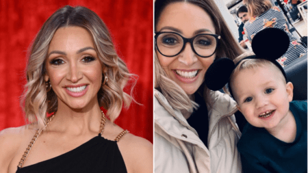 Coronation Street and Hollyoaks star Lucy-Jo Hudson’s 18-month-old baby stopped breathing in terrifying ordeal