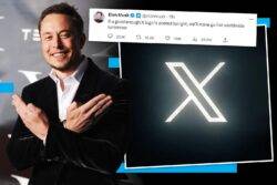 Elon Musk: Twitter unveils X logo to replace Larry the bird