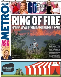 Metro – Ring of fire 