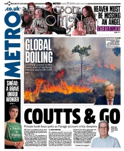 Metro – Coutts and co