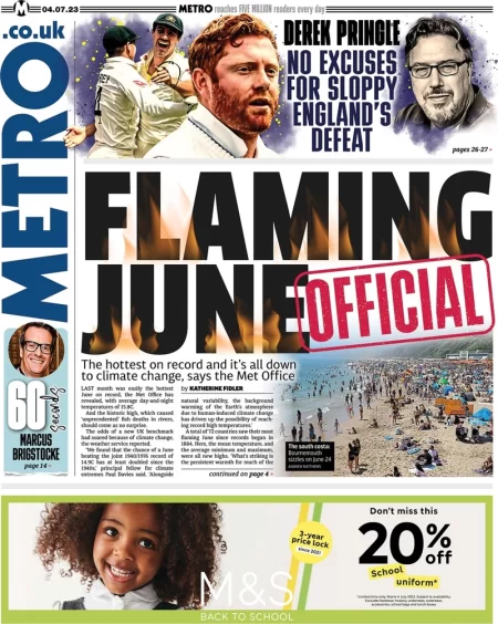 Metro - Flaming June