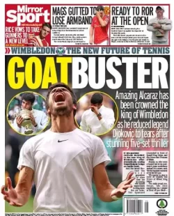 Mirror Sport – GOAT BUSTER 