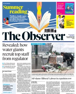 The Observer – Revealed: how water giants recruit top staff from regulator 