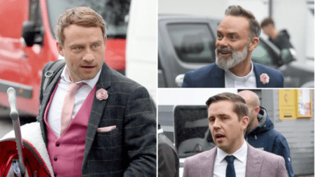 Coronation Street spoilers: First pictures reveal major wedding drama for Paul Foreman and Billy Mayhew ahead of death
