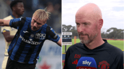 Erik ten Hag still coy on Manchester United’s Rasmus Hojlund deal and dismisses Harry Maguire issue