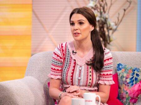 Danielle Lloyd, 39, may need a hysterectomy amid cancer scare