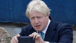 Boris Johnson ‘not dragging feet’ on WhatsApp disclosures after forgetting iPhone passcode