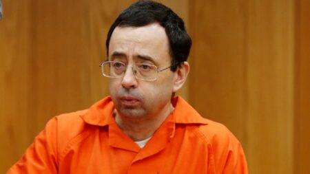 Sex offender Larry Nassar repeatedly stabbed in prison fight
