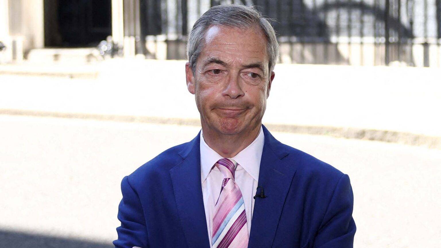 Nigel Farage praises ‘swift’ intervention by ministers over closed Coutts account