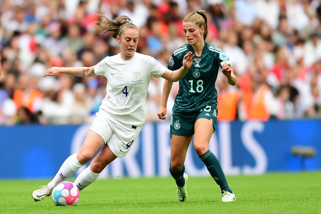 England’s star player Kiera Walsh is key to success