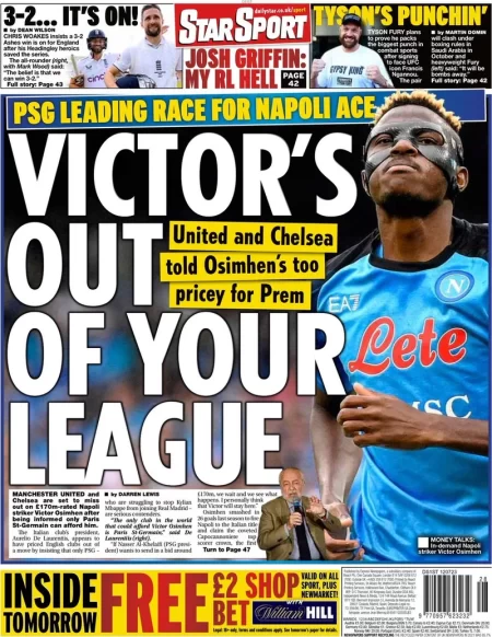 Star Sport – Victor’s out of your league 