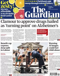 The Guardian – Clamour to approve drugs hailed as turning point on Alzheimer’s