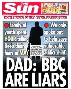 The Sun – Dad: BBC are liars