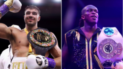 Tommy Fury and KSI make predictions as their fight announced for October