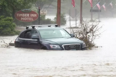 US storms: Vermont told to brace for  “catastrophic” flooding