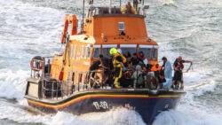 Four charged over Channel migrant deaths