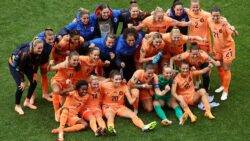 The Netherlands and Sweden go through to the Women’s World Cup quarter-final