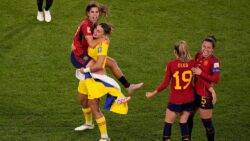 Spain defeat England 1-0 to win Women’s World Cup