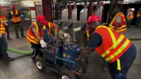 Watch: NYC transport disrupted after 127-year-old water main bursts