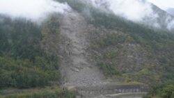 WATCH: Rockslide in French Alps halts traffic between France and Italy