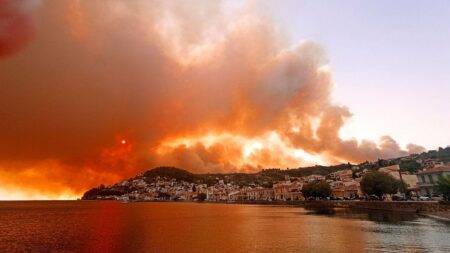 Torrential rain, flash floods and raging wildfires: Europe’s extreme summer