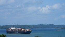 Panama Canal drought causes shipping backlog amid Christmas rush