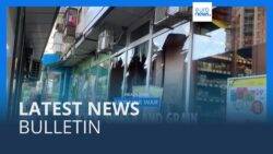 Latest news bulletin  August 2nd – Evening