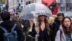 Shoppers ditch the High Street as wettest July on record dampens footfall 