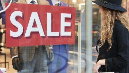 Shops offering discounts to tempt hard-hit customers
