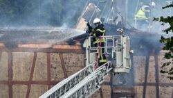 Eleven people missing in France after fire in holiday home