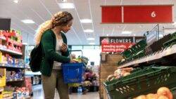 UK inflation falls sharply for second month to 6.8%