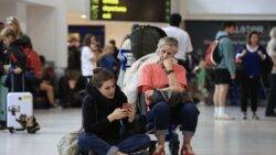 People stranded as UK flight disruption ‘set to last days’